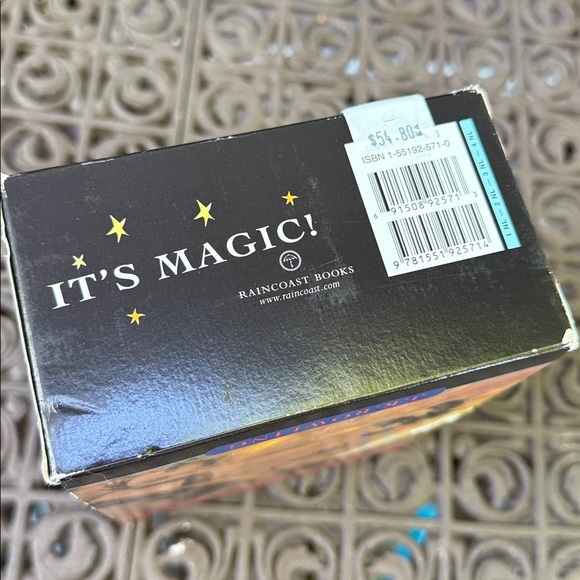 Harry Potter Four-Volume Boxed Set Books J.K. Rowling - Picture 5 of 8